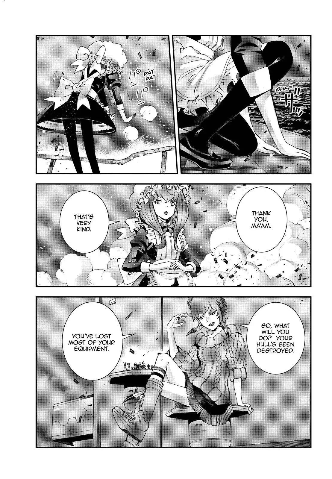 Aoki Hagane no Arpeggio Chapter 139 3